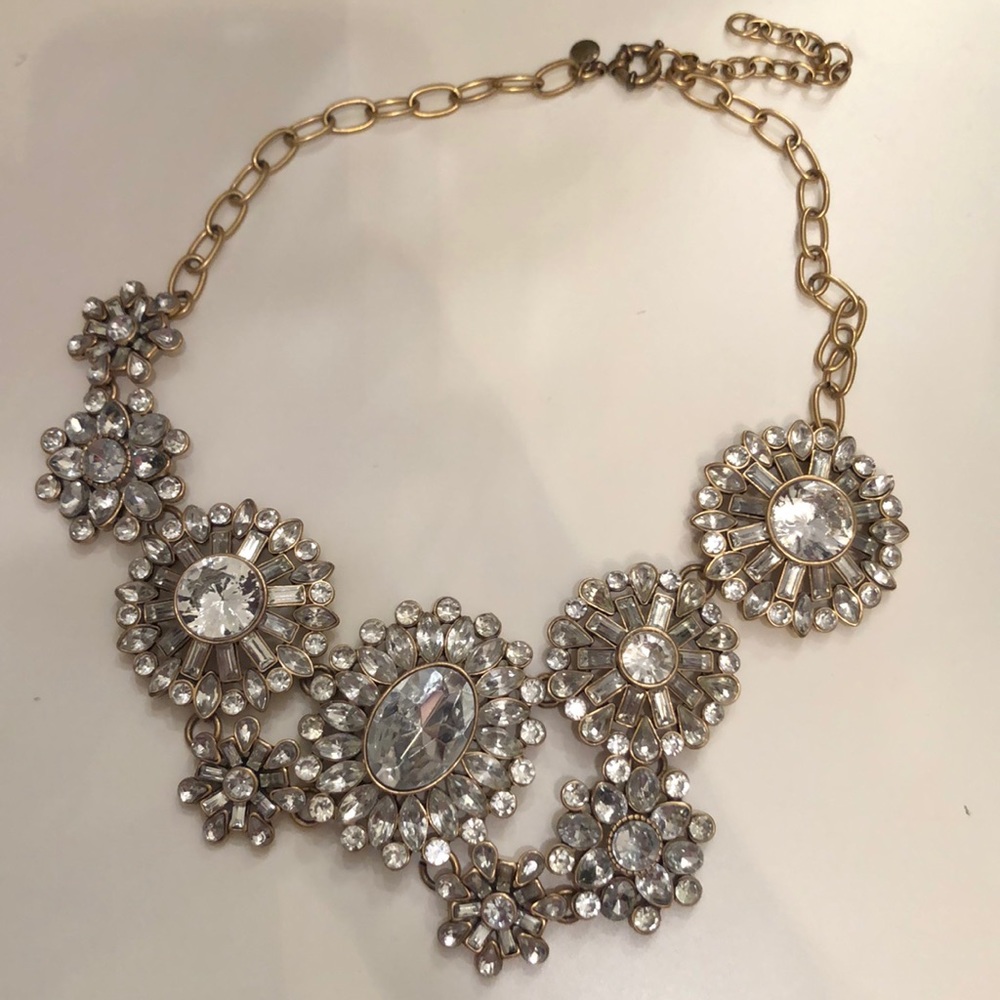 J.Crew statement necklace- GORGEOUS!